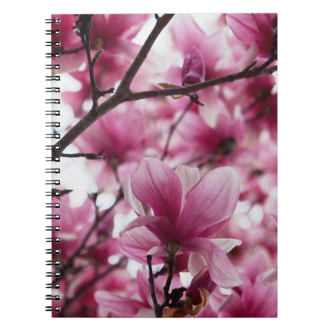 Cuaderno Portátil de magnolia japonés (Frente)