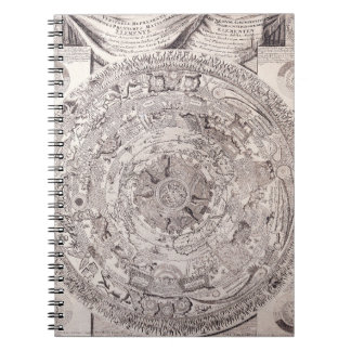 Cuaderno Portátil de mapa de estrellas celestes de estrella