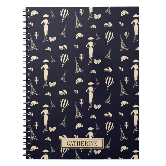 Cuaderno Portátil de moda Classic Vintage 50 (Frente)