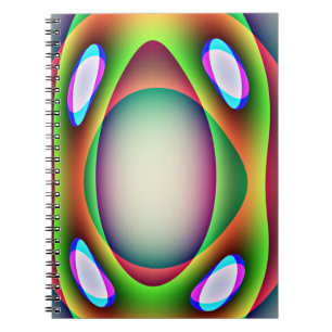 Cuaderno Portátil de nave espacial Alien