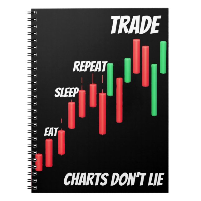 Cuaderno Portátil de negociación para inversores inteligent (Frente)