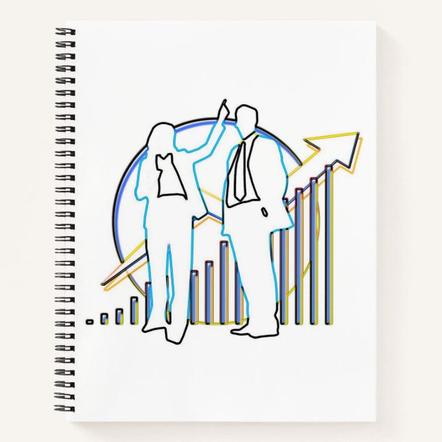 Cuaderno Portátil de negocios (Anverso)