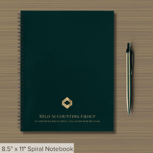 Cuaderno Portátil de negocios Personalizado de lujo