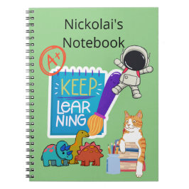 Cuaderno Portátil de nombre personalizado, portátil de vuel