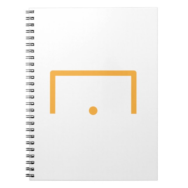 Cuaderno Portátil de objetivo (Frente)
