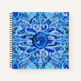 Cuaderno Portátil de ondas Susea Blu Studios Wave
