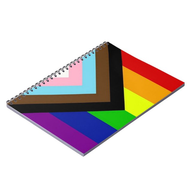 Cuaderno Portátil de orgullo LGBTQ+ (Lado Izquierdo)