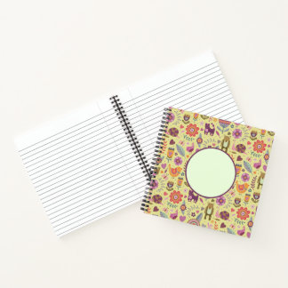 Cuaderno Portátil de oso y amigos