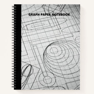 CUADERNO PORTÁTIL DE PAPEL DE GRÁFICO DE PRECISIÓN