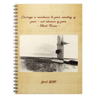 Cuaderno Portátil de papel Kraft de estilo clásico de época