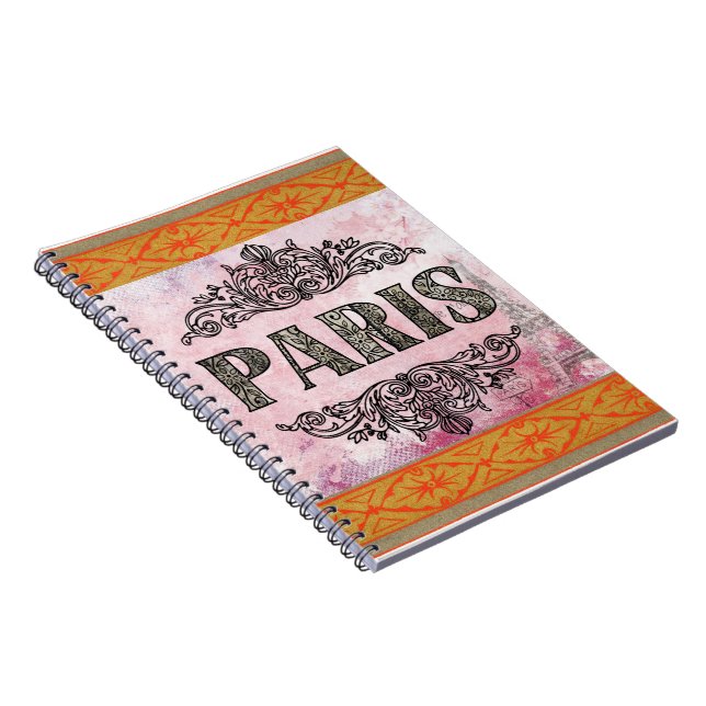 Cuaderno Portátil de París (Lado Derecho)
