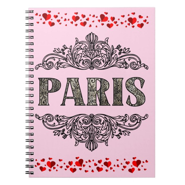 Cuaderno Portátil de París (Frente)