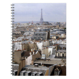 Cuaderno Portátil de París