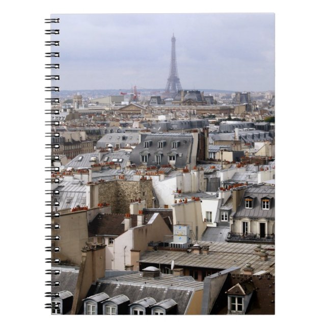 Cuaderno Portátil de París (Frente)