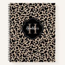 Portátil de patrón animal