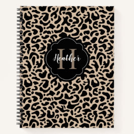 Cuaderno Portátil de patrón animal