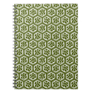 Cuaderno Portátil de patrón de disfraces de Kabuki