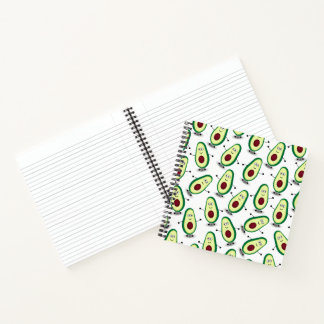 Cuaderno Portátil de patrón de Personalizado de aguacate li