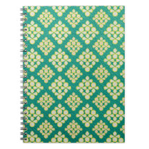 Portátil de patrón de vintage de todo sobre fondo