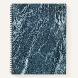 Cuaderno Portátil de patrón espiral de piedra de granito
