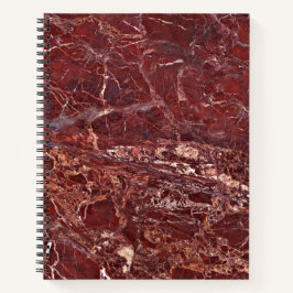 Cuaderno Portátil de patrón espiral de piedra de granito