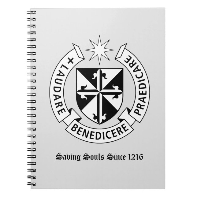 Cuaderno Portátil de pedido dominicano (Frente)
