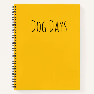 Cuaderno Portátil de perro