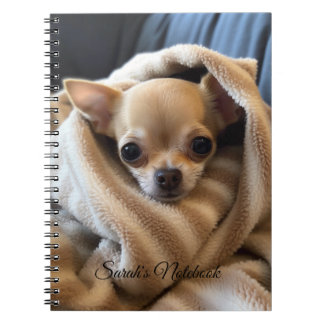 Cuaderno Portátil de perro personalizado