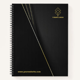 Cuaderno Portátil de personalizable - Añadir su logotipo y 
