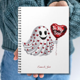 Cuaderno Portátil de Personalizable El día de San Valentín 