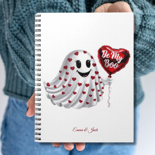 Cuaderno Portátil de Personalizable El día de San Valentín