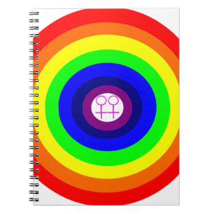 Cuaderno Portátil de Personalizable Gay Aovers