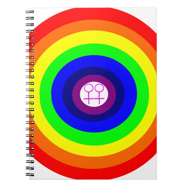 Cuaderno Portátil de Personalizable Gay Aovers (Frente)