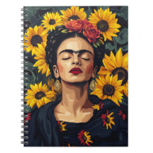 "Portátil de Personalizable inspirado en Frida Kah