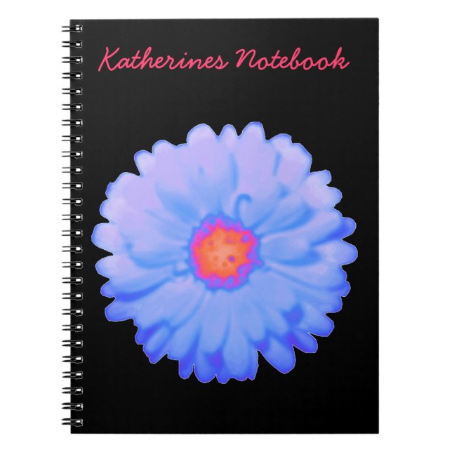 Cuaderno Portátil de Personalizable Marigold caliente y frí (Frente)