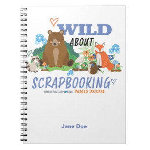 Cuaderno Portátil de Personalizable NSD 2024