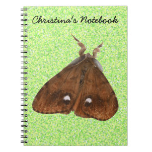 Cuaderno Portátil de Personalizable Vapourer Moth