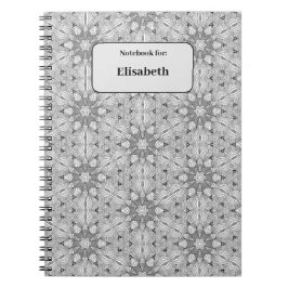 Cuaderno Portátil de personalizado de patrones impecable en