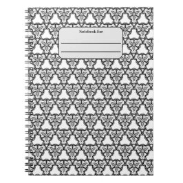 Cuaderno Portátil de personalizado de patrones impecable en