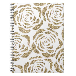 Cuaderno Portátil de Personalizado espiral de patrón Rosa G