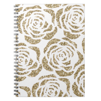 Cuaderno Portátil de Personalizado espiral de patrón Rosa G