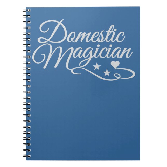 Cuaderno Portátil de personalizado mago doméstico (Frente)