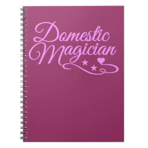 Cuaderno Portátil de personalizado mago doméstico