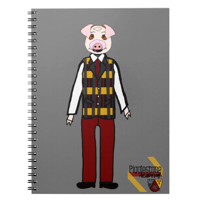 Cuaderno Portátil de Pigglestone 3 (Frente)