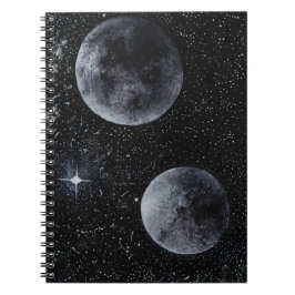 Cuaderno Portátil de planeta binario