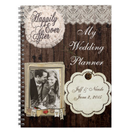 Cuaderno Portátil de planificación de matrimonio de pareja 