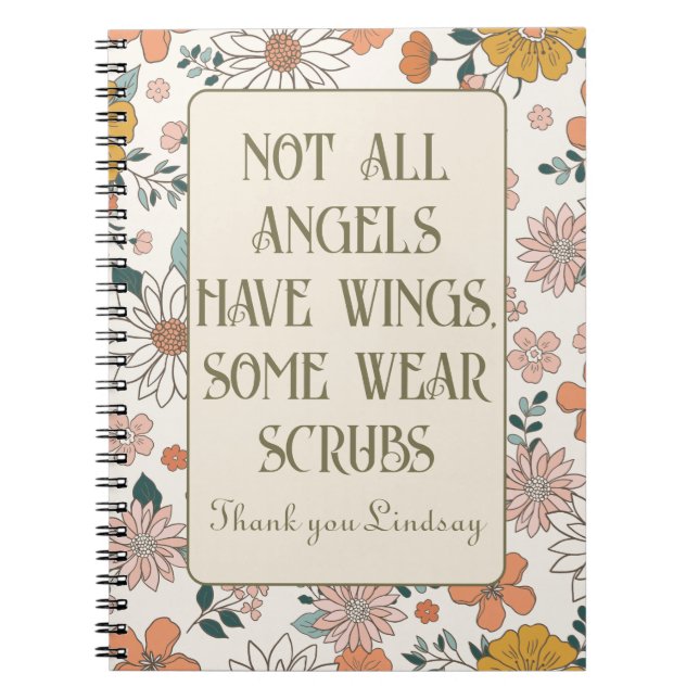 Cuaderno Portátil de Planificador de Trabajadores de Frontl (Frente)