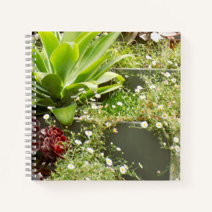 Cuaderno Portátil de Planters