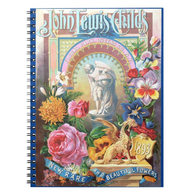 Cuaderno Portátil de portada del Catálogo Botánico de Semil (Frente)