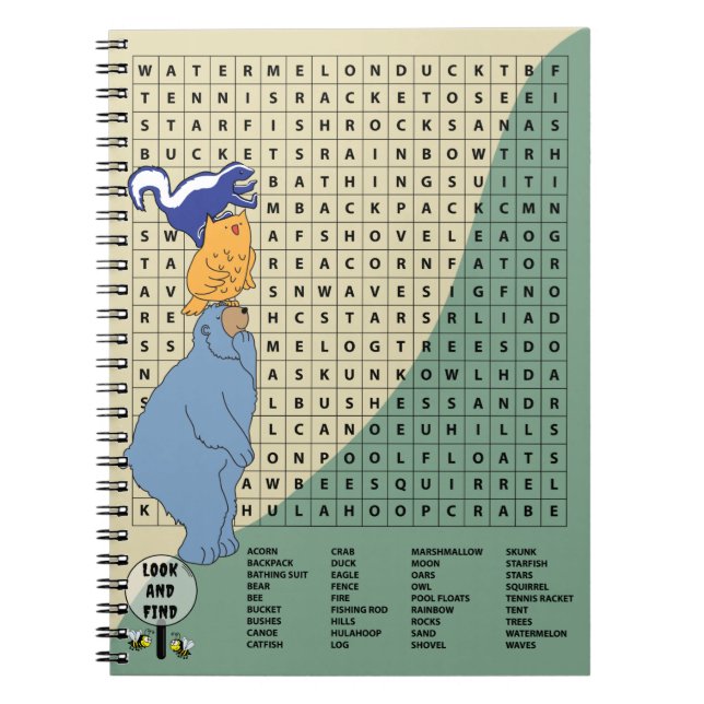 Cuaderno Portátil de portada diseñado para cruz de campo (Frente)